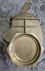 6″ MZ Brass Lever Valve (Flange x NPT)Quality Made ITALY