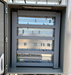 HOFFMAN / SCE TYPE 3R,12,4 INDUSTRIAL ENCLOSURE 36x42x13