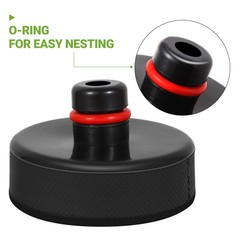 2026 Jack Pad Compatible with Tesla Model Y/3/X/S Spare Tire Kit black