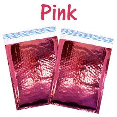 6×10 Cobalt Blue Pink & Hologram Metallic Bubble Mailers Shipping 6×9 Envelopes