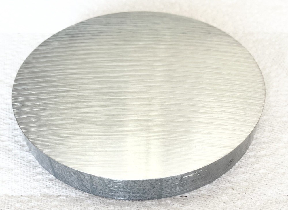 6” ALUMINUM DISC🇺🇸6.000” ROUND BAR X .77” THICK 6061 ALUMINUM 152.5mm X 19.5mm