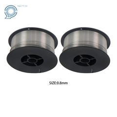E71T-GS .030 Inch Flux Core Gasless Mig Welding Wire 2-Pound x 2 Spools