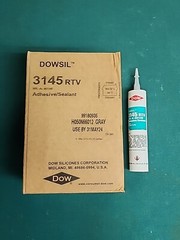DOWSIL 3145 RTV Adhesive Sealant 10.3 oz. MIL-A-46146 (use by 2/13/25)