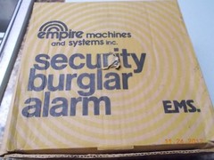 NOS Red 8″ Alarm Bell 6 VDC #eb-68 from Empire Machines & Systems Inc.