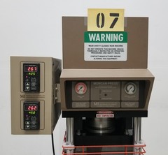 Used Morgan Press G-55T Injection Molding Press Tag #07