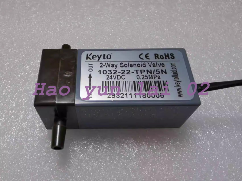 1PCS New For Keyto 1032-22-TPN/5N 24VDC 0.25MPa Cartridge Inkjet Solenoid Valve