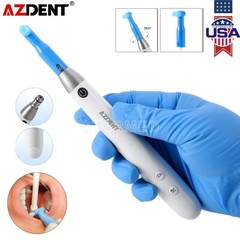Cordless AZ Dental Electric Hygiene Prophy Handpiece 360° Swivel+2 Prophy Angles