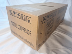 HITACHI-JOHNSON ZS1120X1 Scroll Compressor, 208-230V, 60Hz, 1PH