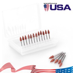 USA Dental 0413 Brownie Polishers Friction Grip FG Mini Points 12Pcs/Box