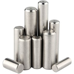 Φ1 Φ1.5 A2 Stainless Steel Solid Dowel Pins Rod Position Pins Cylindrical Pins
