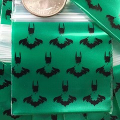 BaggiesSince1987 – 1515 Design Zip Bags 100PCS CASH ONLY on SILVER, READ DETAILS