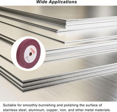 Durable 6″ Abrasive Flap Wheel – Perfect for Polishing Stainless Steel & Copper