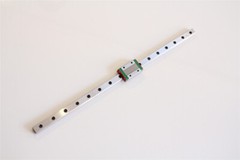 1/2/4PCS MGN12H MGN9H Miniature Linear Slide Rail Guide 150-1500mm+Block CNC