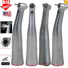 Dental 1:5 Optic LED Contra Angle Increasing Handpiece Fit NSK Electric Motor ZS