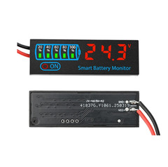 1pc DC7-40V Battery Level Indicator 12V-48V LED Voltage Capacity Tester – NEW