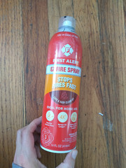 NEW First Alert EZ Fire Spray 14 OZ Stops Fires Fast Easy Clean Up