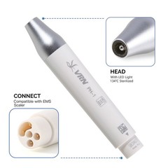 VRN Dental Ultrasonic Piezo Scaler W/ LED Handpiece Auto Water Supply System US