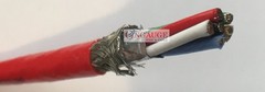 Belden 83806 002 Cable 6C Shielded AWG 12 Wire 12/6 FEP FEP, 10 Feet