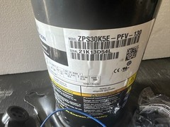 Copeland Compressor ZPS30K5E-PFV 3 tons 2 Stage Compressor 208-230/1/60 R410
