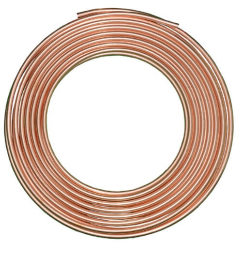 Cerro Flow 3/4 in. x 60 ft. Type L Copper Tubing, Coiled, 0.045 in. Wall