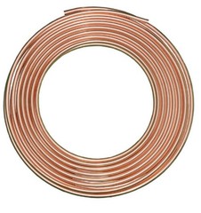 Cerro Flow 3/4 in. x 60 ft. Type L Copper Tubing, Coiled, 0.045 in. Wall