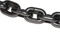 3/8″ x 10′ Grade 100 Lifting Chain Alloy Steel Industrial Strength 8,800 lbs