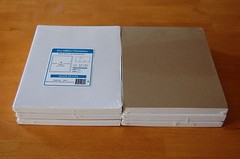 Pro Office Premium Self-Adhesive Blank Round Corner Shipping Labels FedEx 8.5×11