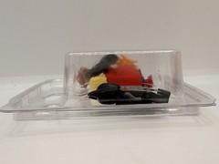 100 PC Plastic Blister Clamshell Display Case with Hang Holes – 2.5×1.25×1