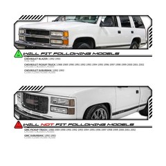EPIC LIGHTING OE Spec-B Replacement Halogen Headlights Signal Lights Side Mar…