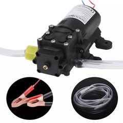 Motor Oil Fuel Fluid Extractor Electric Siphon Transfer Change Pump DC 12V 60W