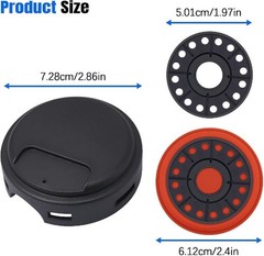 PCV Valve Cover Compatible with XC60 2010-2016, XC70 2008-2015, XC90 2007-2014,