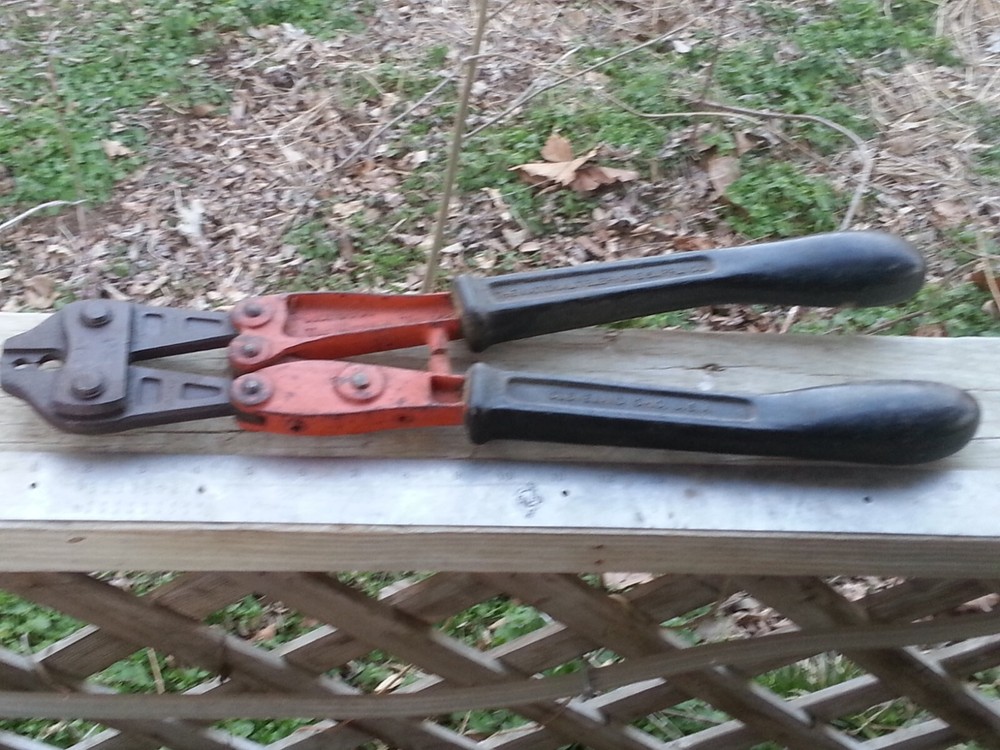 National Telephone Supply Co. Nicropress 51 XJ Manual Swaging Tool.
