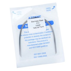AZDENT Dental Orthodontic Round Arch Wires Nature Form Arch Wire StainlessSteel