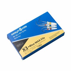5Packs Endodontic X3-Blue Max Dental Engine Use Files NITI Memory Rotary Files