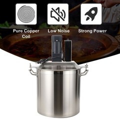 Electric Commercial Food Mixer Jam Stirring Frying Machine Multi Heating Machine
