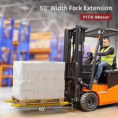 Pallet Fork Extension 60” 72” 84” 96” Pallet Extensions for Forklift Truck