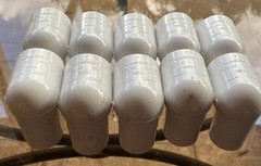Lot of 10 – Lasco 1″ Sch40 PVC Street Elbow D2466 – Slip X Slip – New Open Box
