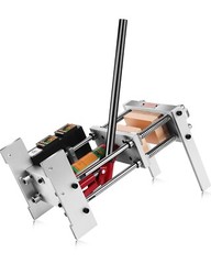 Dabpress 4 Ton Hydraulic Heated Press Machine for Beginner – BJ4T35
