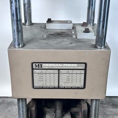 Morgan Industries G-55T Injection Molder Molding Morgan Press