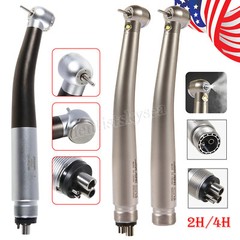 Dental Handpiece Fiber Optic High Speed Turbine Fit KAV NSK Coupler 2/4/6Holes Y