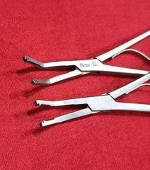 2pc-Open Surgery Hem-O-Lok Applier ML-Size /XL-Size Best Quality Reusable