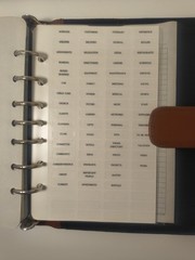 DAYTIMER PLANNER 1990S NEVER USED