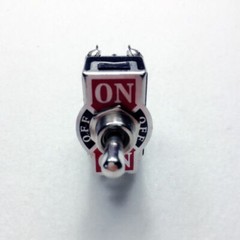 1piece Toggle ON-OFF-ON DPDT Momentary 6-Pin 380V Switch 15A