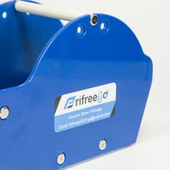 Frifreego Manual Water-Activated Kraft Paper Tape Dispenser, Adjustable Width