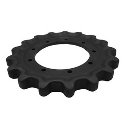 V0611-21112 For Kubota SVL90/SVL90-2/ SVL95/ SVL95-2 9 Holes 17 Teeth Sprocket