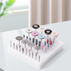 35PCS AZDENT Dental Lab Polishing Kit Ceramic Porcelain Grinding Dentist Tool HP