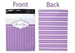 Thank you Collection Poly Mailers 10×13 Combo, Lilac, Pink, Teal Shipping Mail