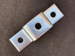Sandbaggy Galvanized U Shaped Strut Connector Bracket – 5 Hole