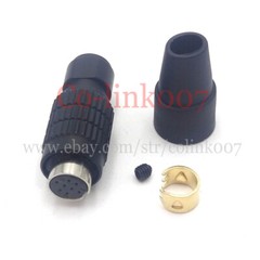 HR25-7TP-8S Hirose 8 Pin GPIO Cable Plug for Point Gray ACC-01-3000/3005/3006