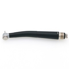 US COXO YUSENDENT Dental Push Button High Speed Handpiece M4 4 Holes Black